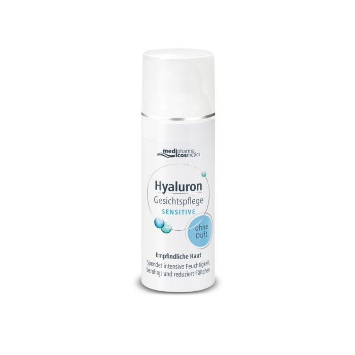 Hyaluron Gesichtspflege sensitive, 50 ml CRE