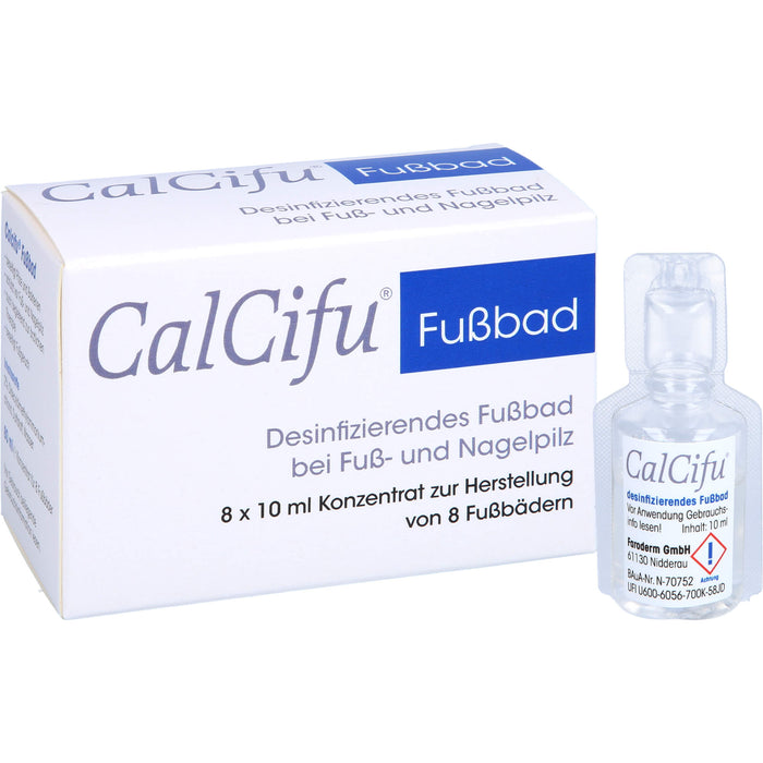 CalCifu desinfizierendes Fussbad, 80 ml Lösung