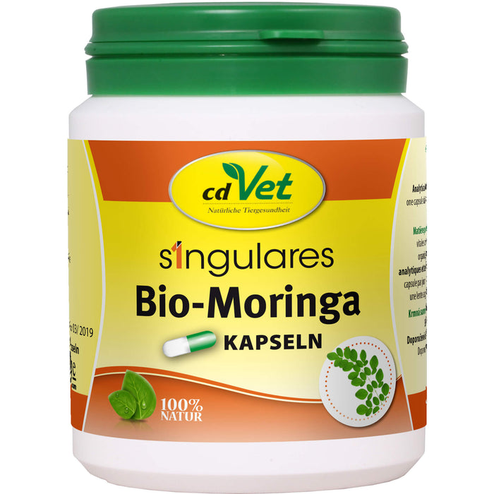 Singulares Bio Moringa Kapseln vet, 200 St KAP