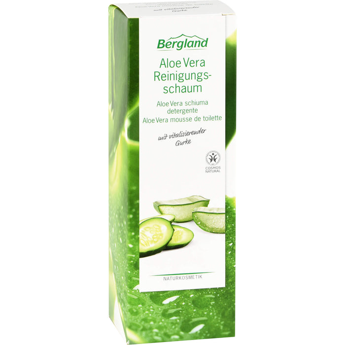 Aloe Vera Reinigungsschaum, 100 ml SCH