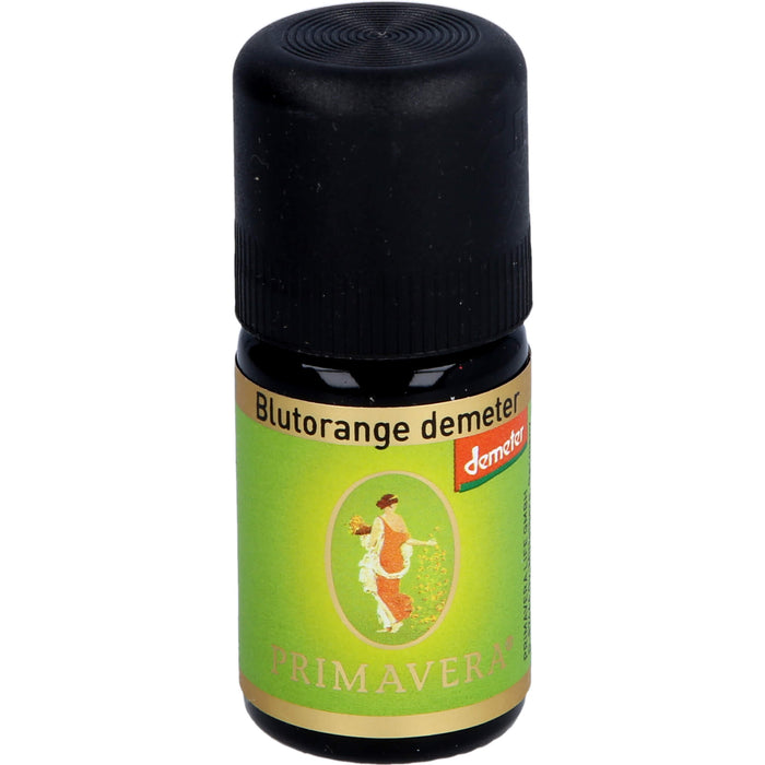 Blutorange demeter, 5 ml ätherisches Öl