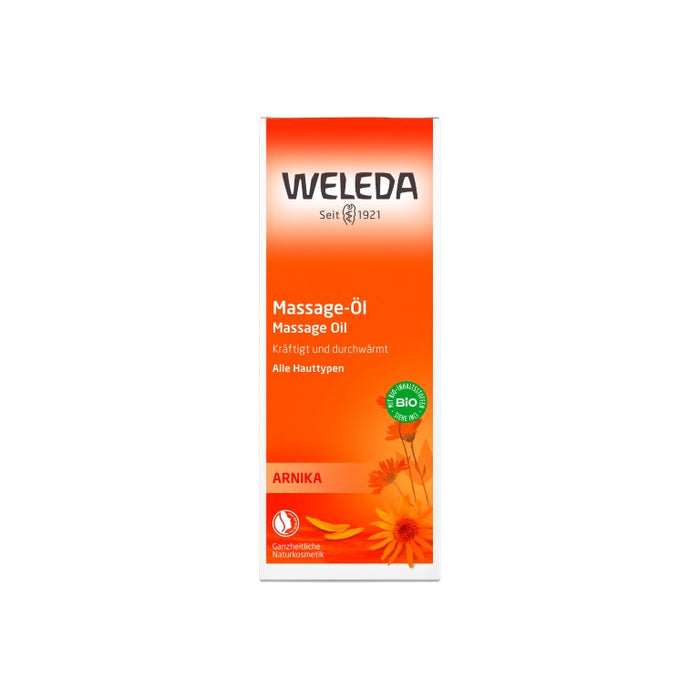 WELEDA Arnika Massage-Öl, 100 ml Huile