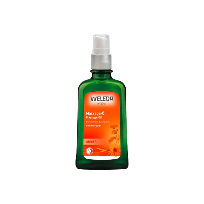 WELEDA Arnika Massage-Öl, 100 ml Huile