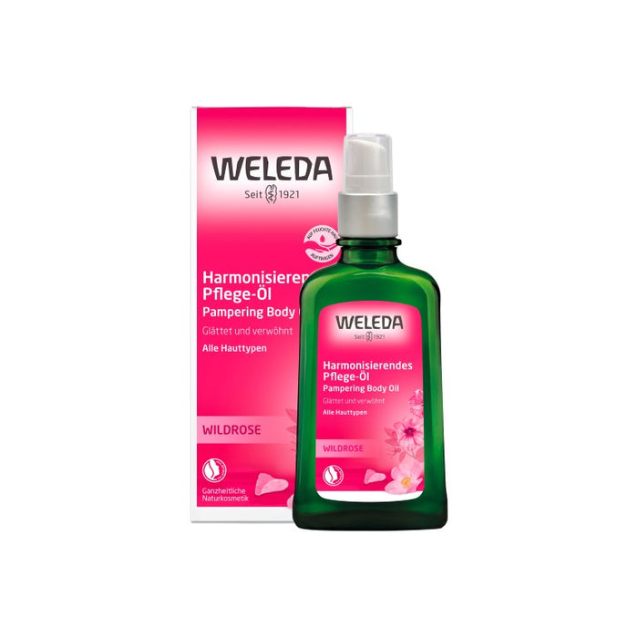 WELEDA WILDROSE Harmonisierendes Pflege-Öl, 100 ml OEL