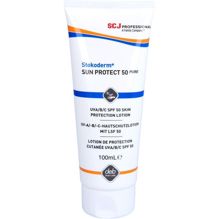 Stokoderm Sun Protect 50 PURE, 100 ml CRE