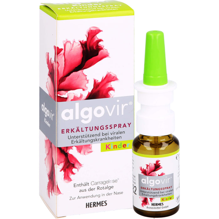 algovir Kinder Erkältungsspray, 20 ml Lösung