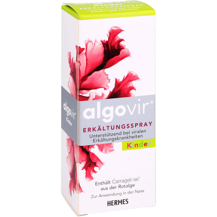 algovir Kinder Erkältungsspray, 20 ml Solution