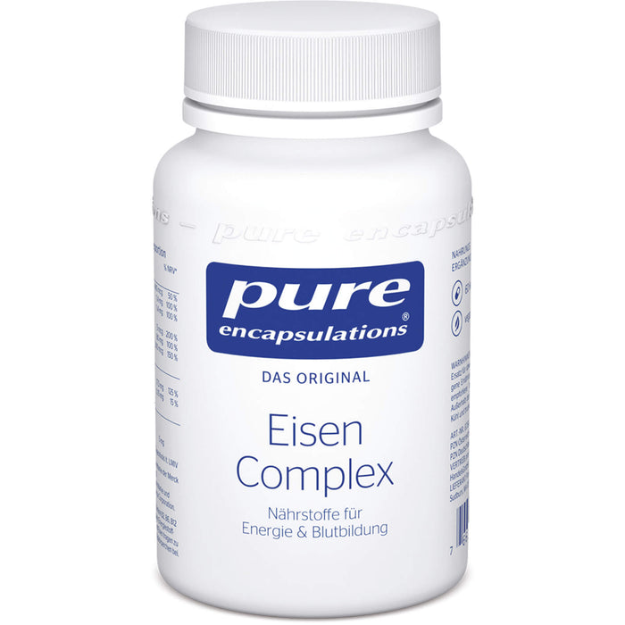 pure encapsulations Eisen Complex Kapseln, 60 pc Capsules