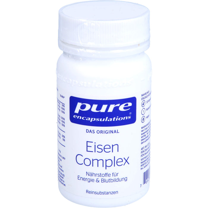 pure encapsulations Eisen Complex Kapseln, 30 St. Kapseln