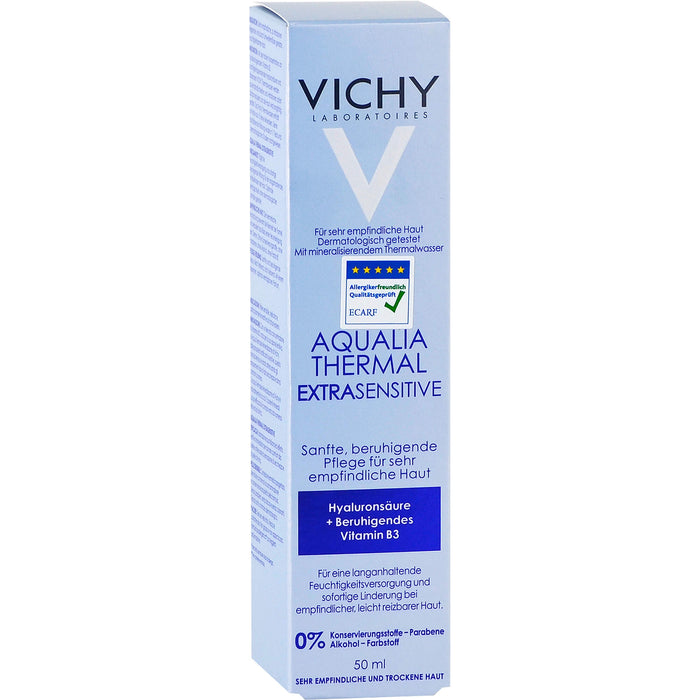 Vichy Aqualia Extrasensitive, 50 ml CRE