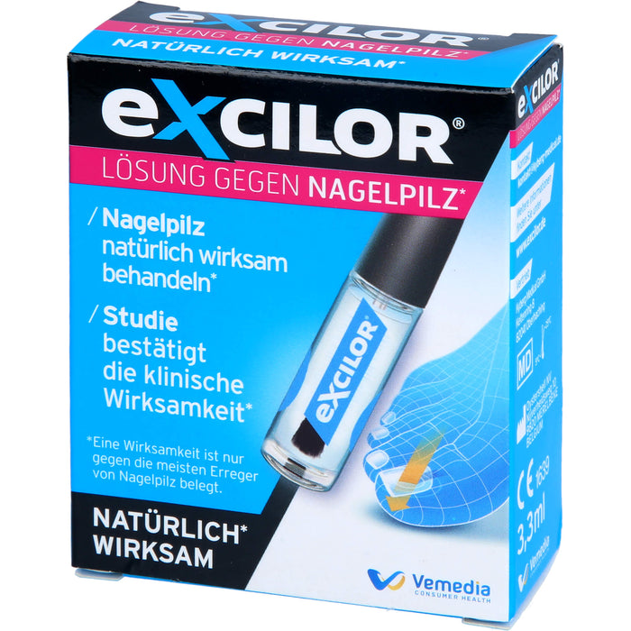 excilor Lösung gegen Nagelpilz, 3.3 ml Lösung