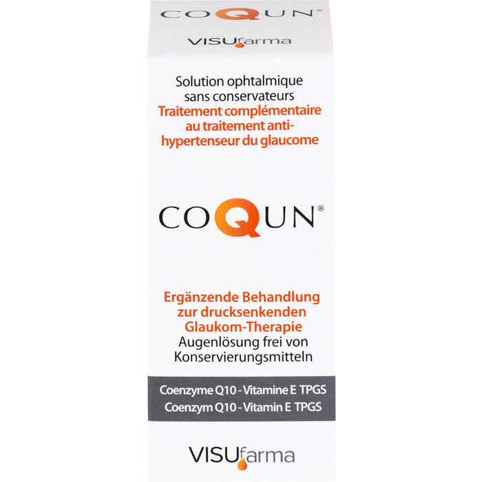 COQUN Augenlösung, 10 ml Solution