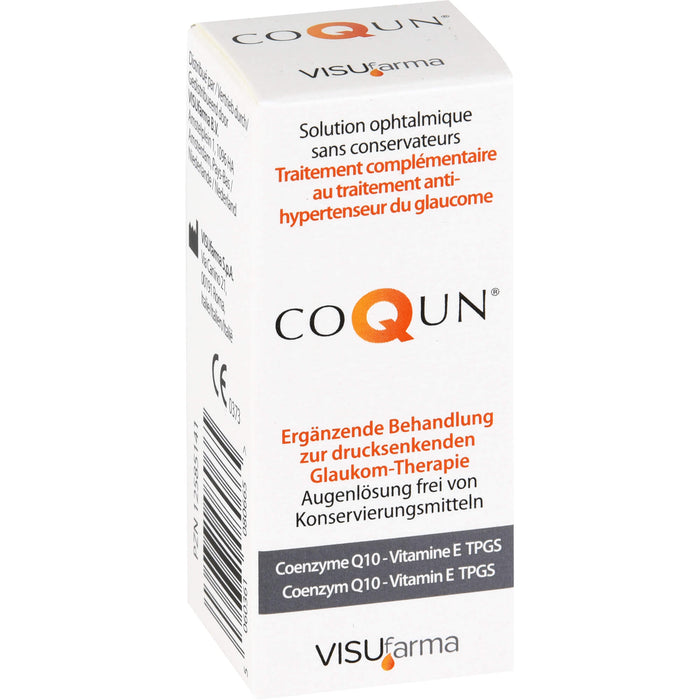 COQUN Augenlösung, 10 ml Solution