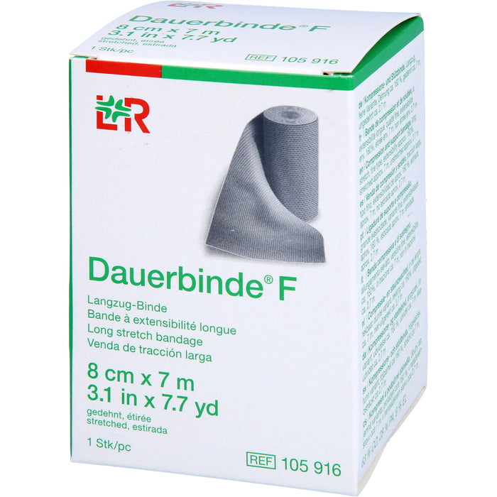 Dauerbinde fein 8cmx7m, 1 pcs. Bandage