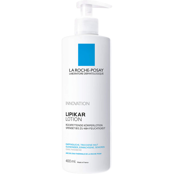 La Roche-Posay Lipikar Lotion, 400 ml Lotion