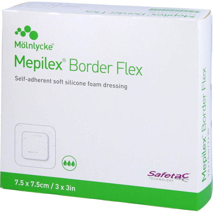 Mepilex Border Flex Eckig, 10 St VER