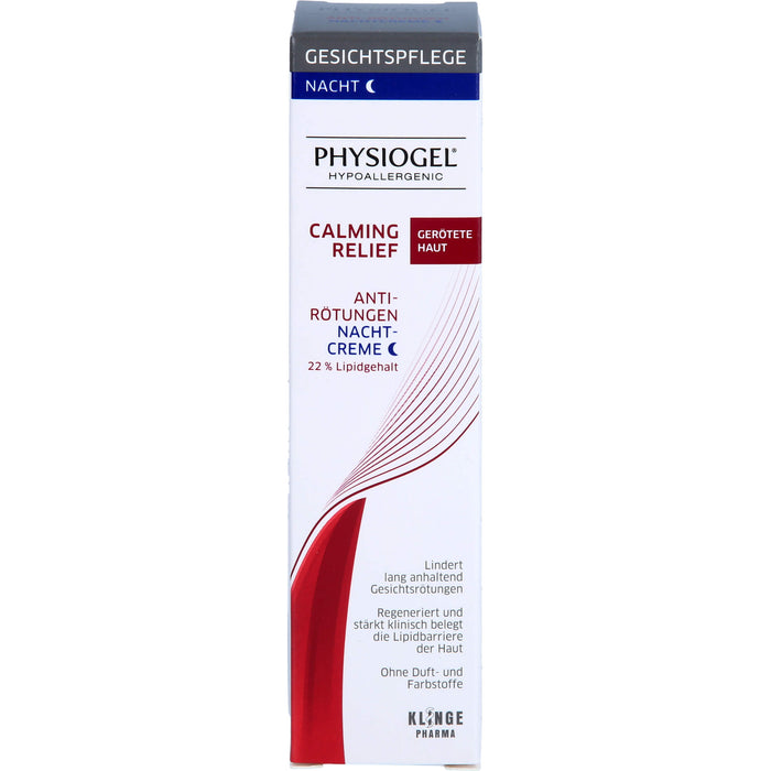 PHYSIOGEL Calming Relief Anti-Rötungen Nachtcreme, 40 ml Creme