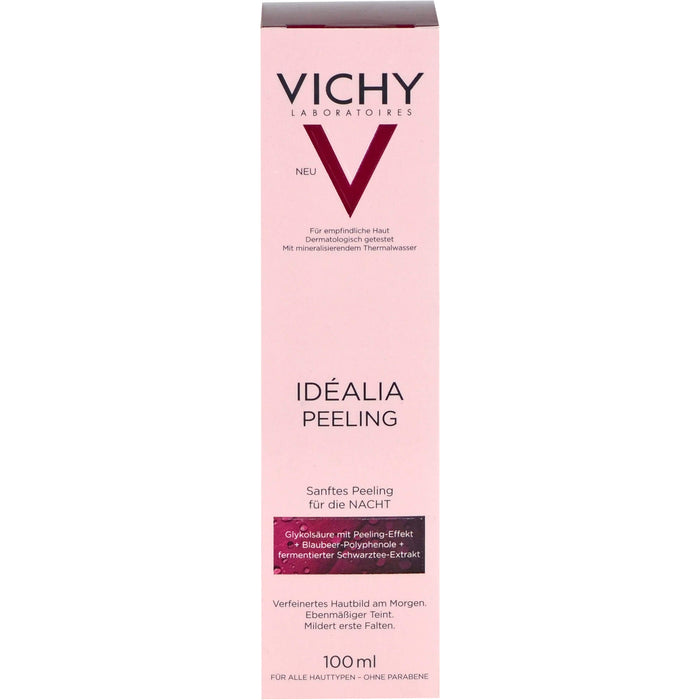 Vichy Idealia Peeling für die Nacht, 100 ml