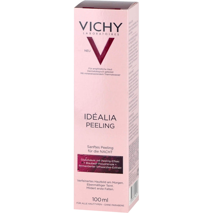 Vichy Idealia Peeling für die Nacht, 100 ml