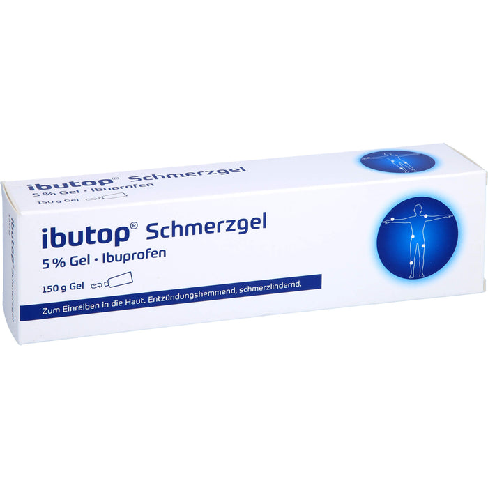 ibutop Schmerzgel, 5% Gel, 150 g Gel