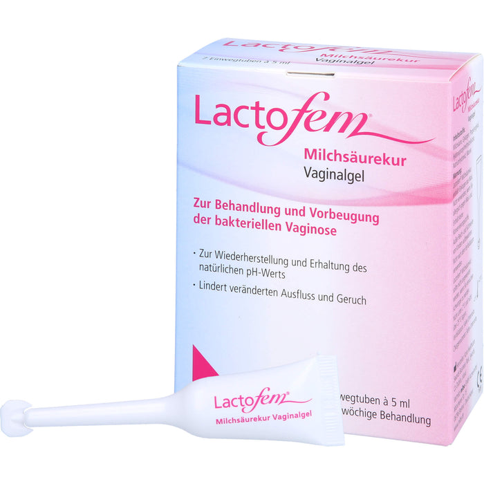 Lactofem Milchsäurekur Vaginalgel, 35 ml Gel