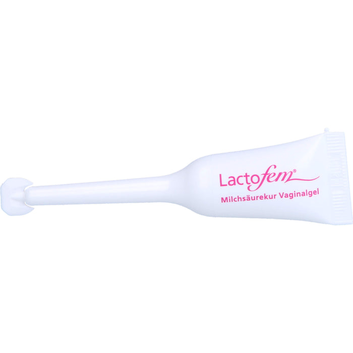 Lactofem Milchsäurekur Vaginalgel, 35 ml Gel