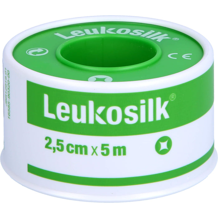 LEUKOSILK 2,5 cmx5 m, 1 pcs. Patch