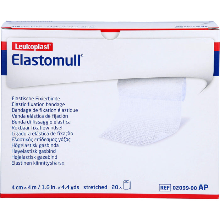 ELASTOMULL 4 cmx4 m 2099 elast.Fixierb., 20 St BIN