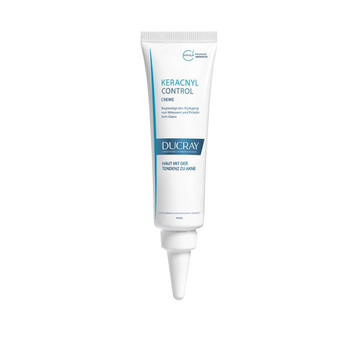 KERACNYL Control Creme gegen MItesser und Pickel, 30 ml Creme