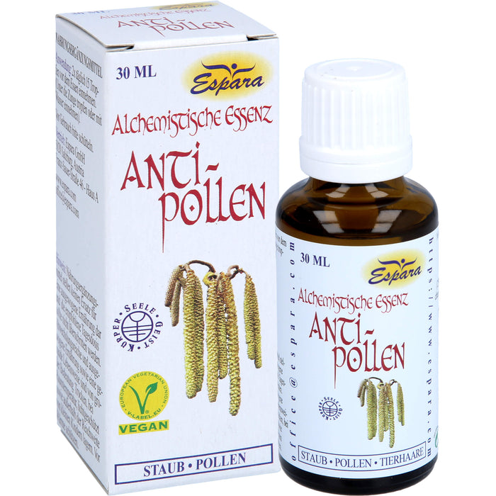 Espara Alchemistische Essenz Anti-Pollen Tropfen, 30 ml Solution