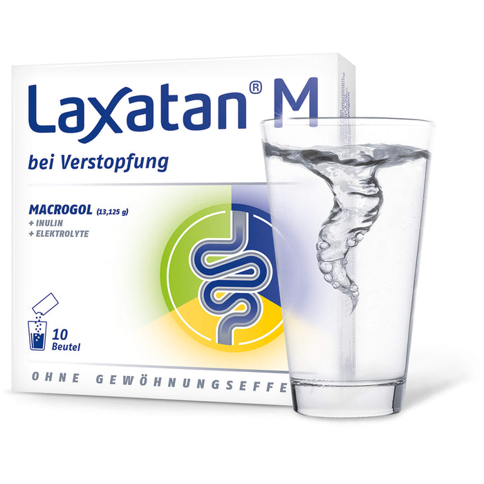 Laxatan M Beutel, 10 pc Sachets