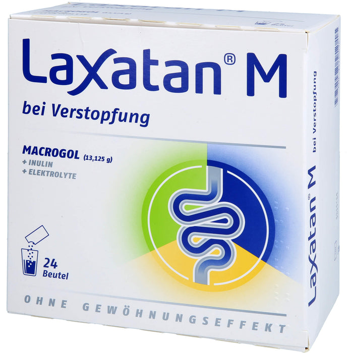 Laxatan M Beutel, 24 pcs. Sachets