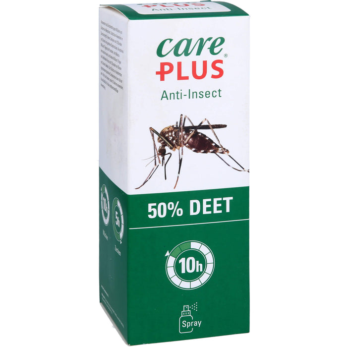 care PLUS Anti-Insect Deet Spray 50 %, 200 ml Solution