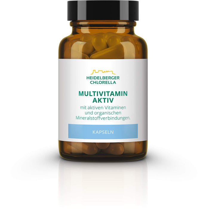 Multivitamin aktiv, 60 St KAP