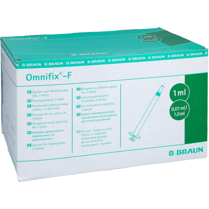 OMNIFIX F Solo 1 ML LL FEINDOSIERUNG, 100 St SRI