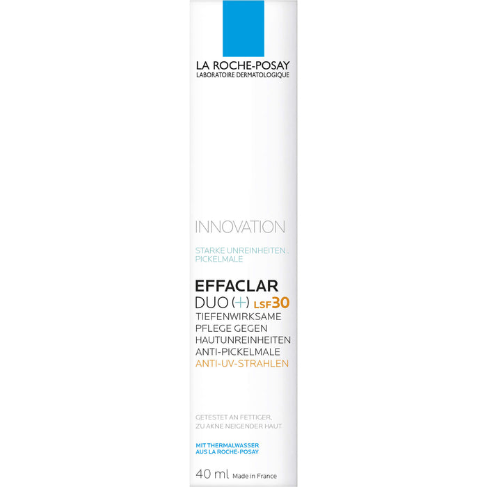 La Roche-Posay Effaclar Duo (+) LSF 30 Creme, 40 ml Crème