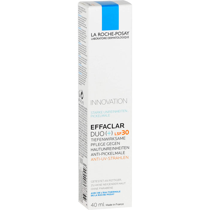 La Roche-Posay Effaclar Duo (+) LSF 30 Creme, 40 ml Crème