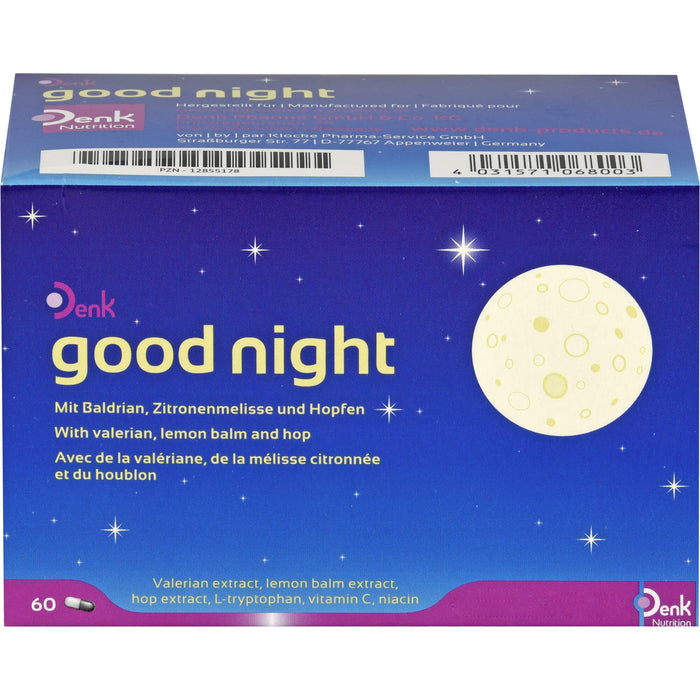 GOOD NIGHT Denk Kapseln, 60 St KAP