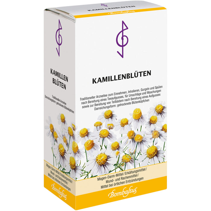 Bombastus Kamillenblüten Arzneitee, 75 g Tea