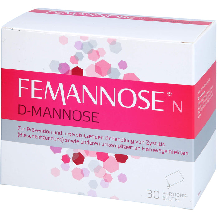 FEMANNOSE N D-Mannose Portionsbeutel, 30 pcs. Sachets