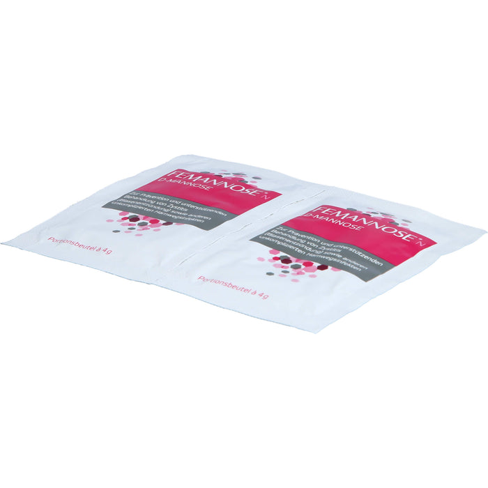 FEMANNOSE N D-Mannose Portionsbeutel, 30 pcs. Sachets