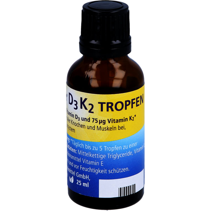 Dekristolvit D3K2 Tropfen, 25 ml Lösung