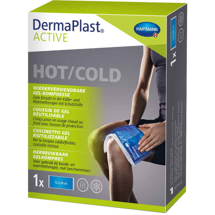 DermaPlast Active Hot/Cold Pack groß 12x29cm, 1 St KOM