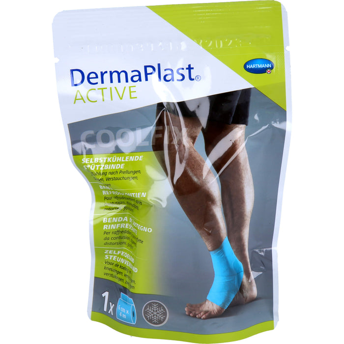 DermaPlast Active CoolFix Selbstkühlende Stützbinde 6 cm x 4 m, 1 St. Bandage