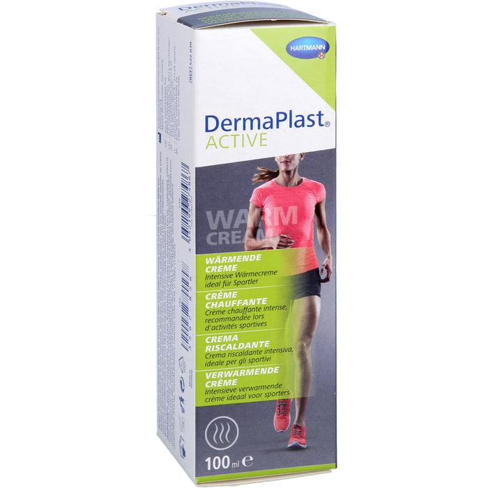 DermaPlast Active Warm Cream, 100 ml CRE