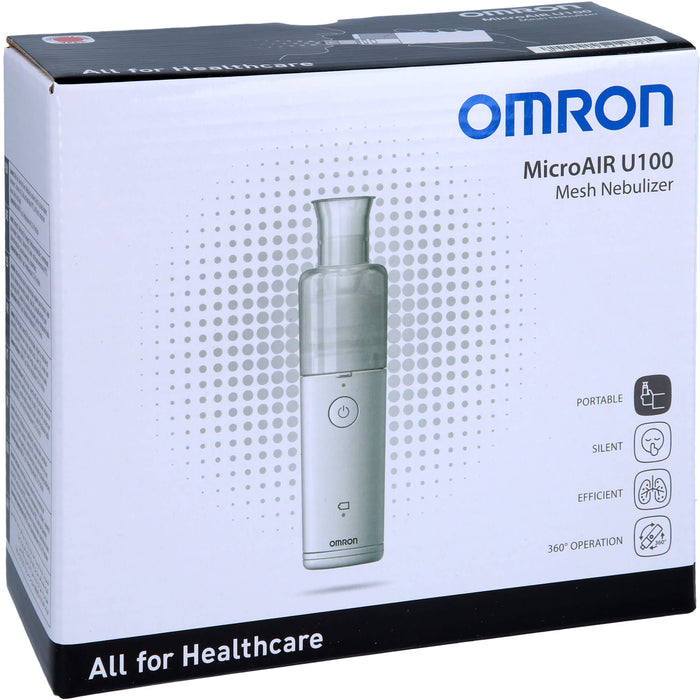 OMRON MicroAIR U100 Tascheninhalator, 1 St. Gerät