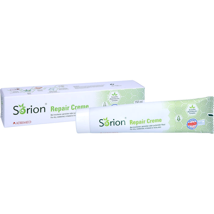 Sorion Creme für die therapiebegleitende Hautpflege, 150 ml Crème