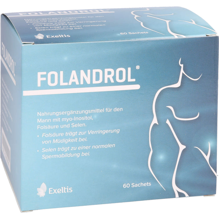 Folandrol Pulver Sachets, 60 pc Sachets