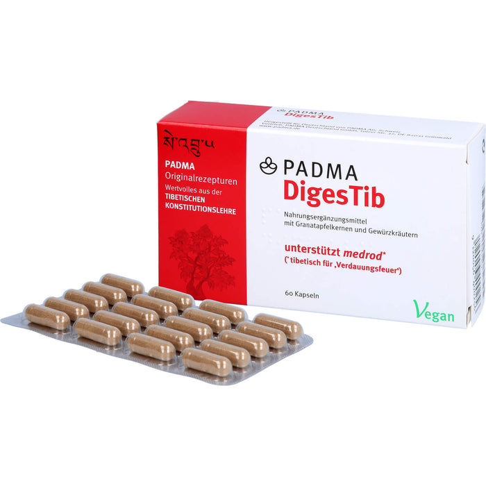 PADMA DigesTib, 60 St KAP