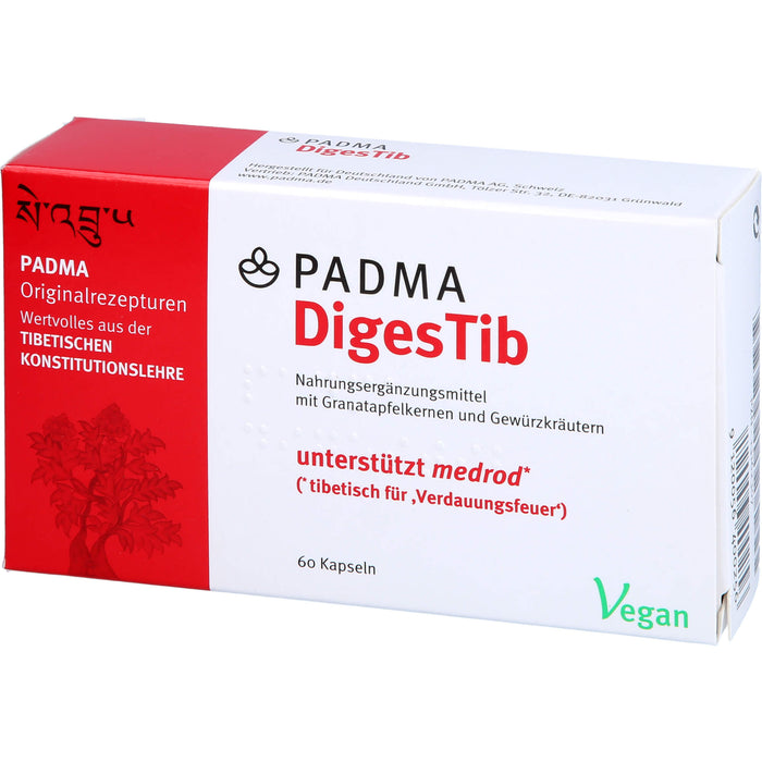 PADMA DigesTib, 60 St KAP